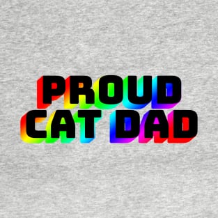 Proud Cat Dad T-Shirt